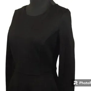 knee length dresses for ladies Forever Chic Long Sleeve Mesh Mini Dress